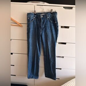 Levi's Women's '94 Baggy Blue Denim Jeans